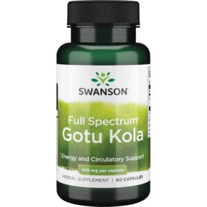 SWANSON Full Spectrum Gotu Kola 435 mg (60 kaps.)