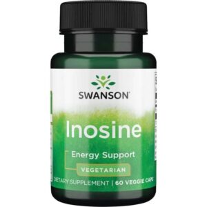 SWANSON Inosine 500 mg (60 kaps.)