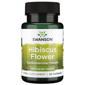 SWANSON Hibiscus Flower (60 kaps.)