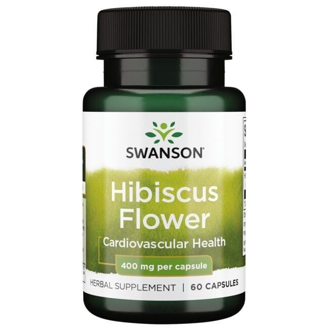 SWANSON Hibiscus Flower (60 kaps.)