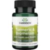 SWANSON Full Spectrum Turmeric & Bromelain (60 kaps.)