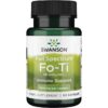 SWANSON Full Spectrum Fo-ti (He-Shou-Wu) 500 mg (60 kaps.)