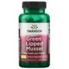 SWANSON Green Lipped Mussel - Małża zielona - Omułek zielonowargowy 500 mg (60 kaps.)