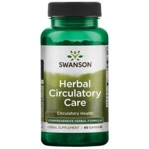 SWANSON Herbal Circulatory Care (60 kaps.)