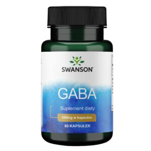 SWANSON GABA 250 mg (60 kaps.)