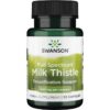 SWANSON Full Spectrum Milk Thistle 500 mg - Ostropest (30 kaps.)
