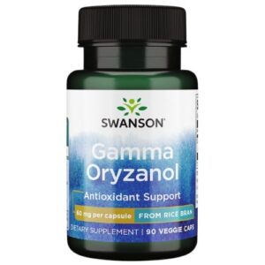 SWANSON Gamma Oryzanol (90 kaps.)