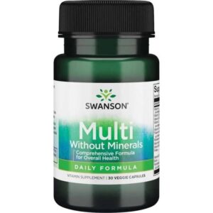 SWANSON Multi Without Minerals (30 kaps.)