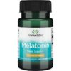 SWANSON Melatonina 500 mcg (60 kaps.)