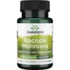 SWANSON Bacopa Monniera 50 mg - ekstrakt 10:1 (90 kaps.)