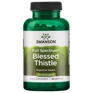 SWANSON Full Spectrum Blessed Thistle 400 mg (90 kaps.)