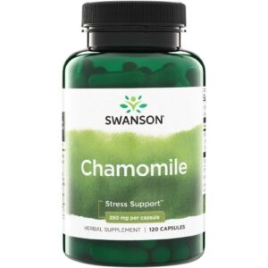 SWANSON Chamomile (120 kaps.)