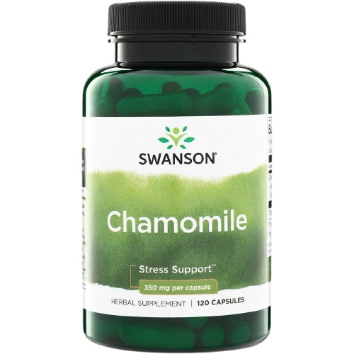 SWANSON Chamomile (120 kaps.)