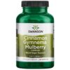 SWANSON Cinnamon Gymnema Mulberry Complex (120 kaps.)