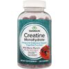 SWANSON Creatine Monohydrate Wild Berry Punch (120 żelek)