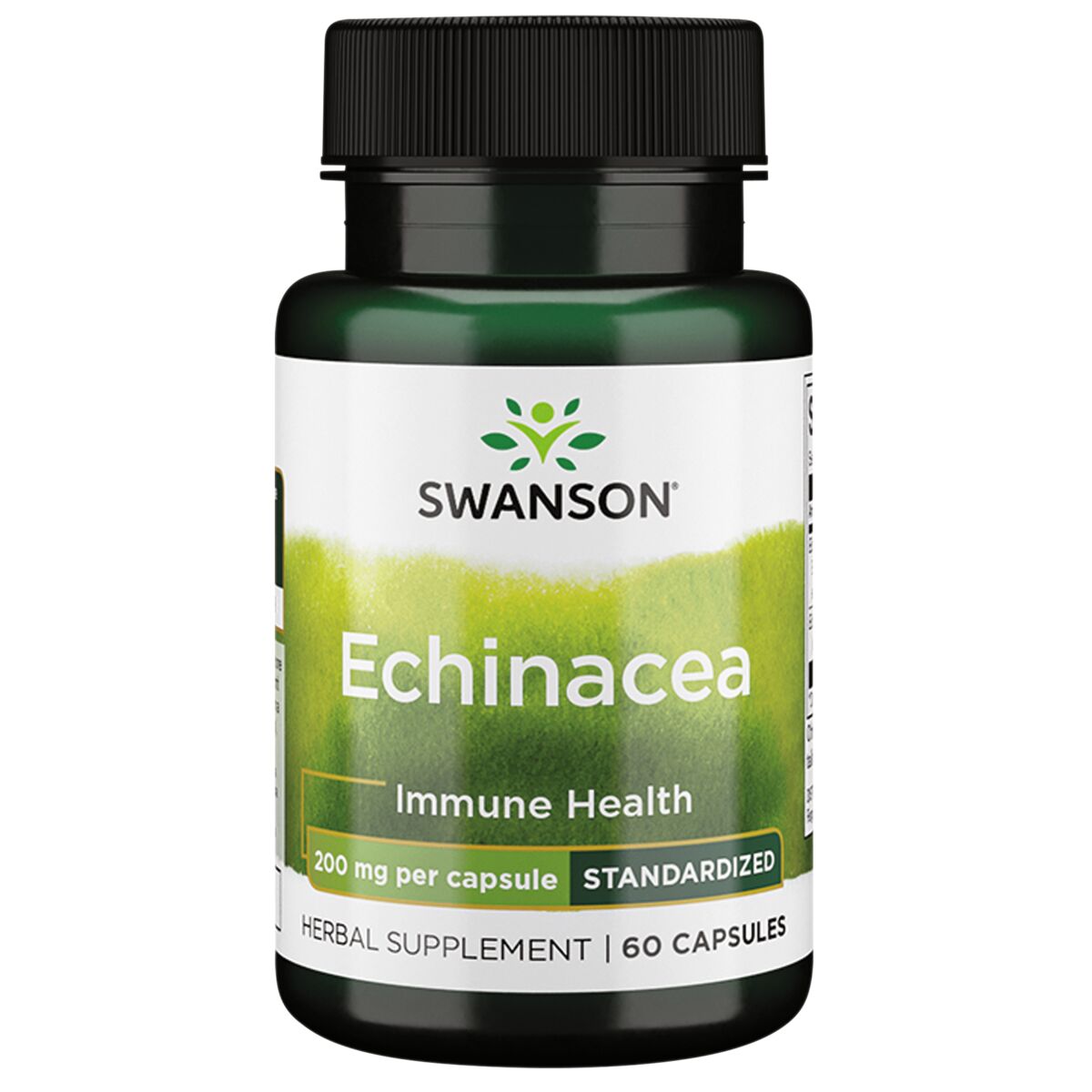 SWANSON Echinacea 200 mg (60 kaps.)