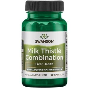 SWANSON Milk Thistle Combination (60 kaps.)