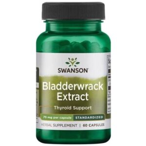 SWANSON Bladderwrack - Morszczyn pęcherzykowaty (60 kaps.)