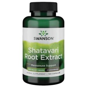 SWANSON Shatavari Root Extract 500 mg (120 kaps.)
