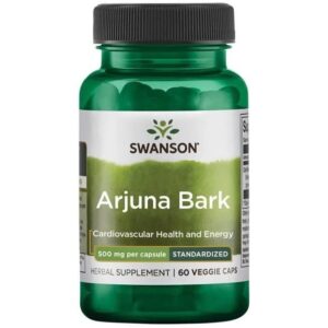 SWANSON Arjuna extract 500 mg (60 kaps.)