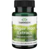 SWANSON Ginger Root extract - Imbir forte ekstrakt (60 kaps.)
