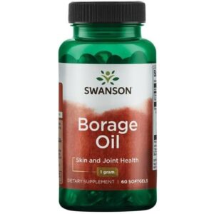 SWANSON Borage Oil (60 kaps.)