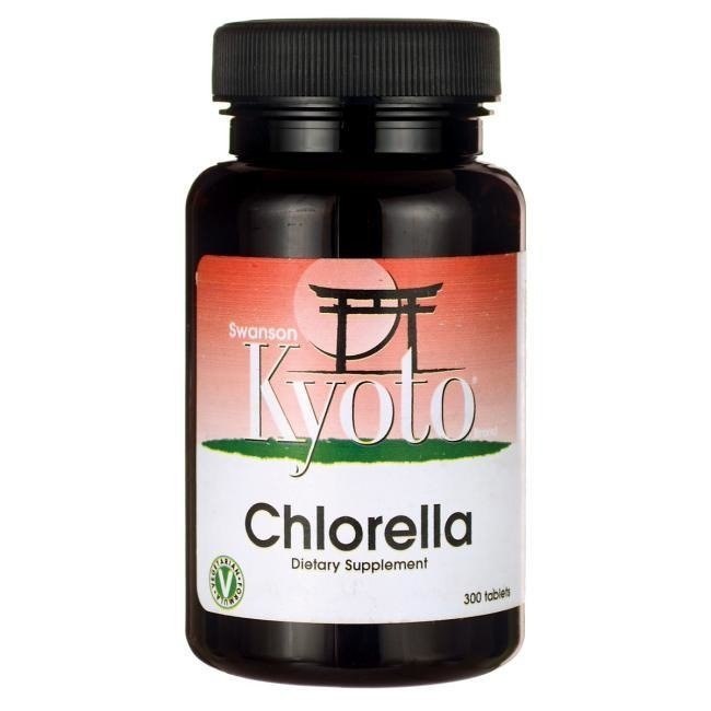 SWANSON Kyoto Chlorella (300 tabl.)