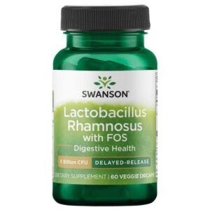 SWANSON Lactobacillus Rhamnosus with FOS (60 kaps.)