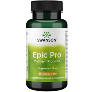 SWANSON Epic Pro 25 (30 kaps.)