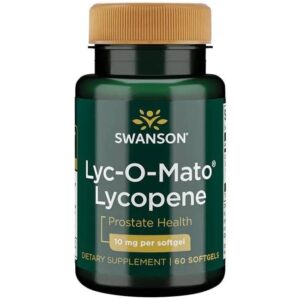 SWANSON Lyc-O-Mato Likopen 10 mg (60 kaps.)
