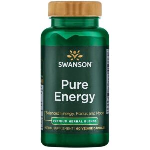 SWANSON Pure Energy (60 kaps.)