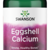 SWANSON Eggshell Calcium with Vitamin D3 (120 kaps.)