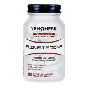 HEPATICA Ecdysterone (90 kaps.)