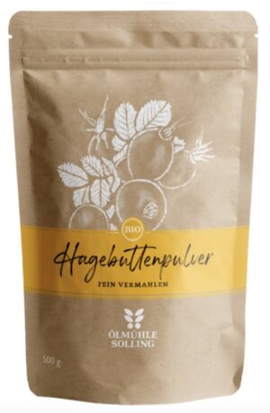 ÖLMÜHLE SOLLING Sproszkowane owoce róży (500 g)