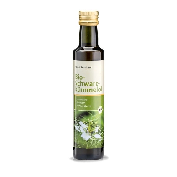 KRAUTERHAUS SANCT BERNHARD BIO olej z czarnuszki siewnej (250 ml)
