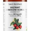 KRAUTERHAUS SANCT BERNHARD Acerola ekstrakt (300 kaps.)