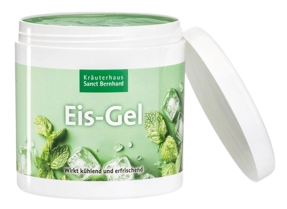 KRAUTERHAUS SANCT BERNHARD Żel chłodzący do ciała z mentolem (500 ml)
