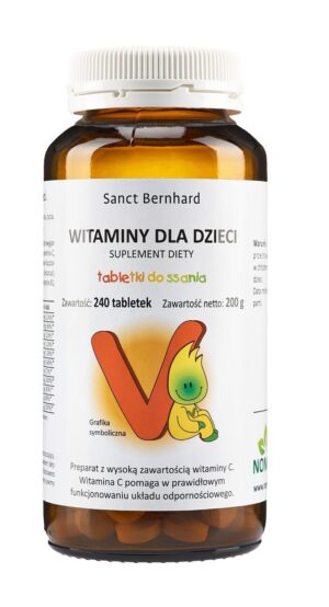 KRAUTERHAUS SANCT BERNHARD Kinder-Vitamin (240 tabl.)