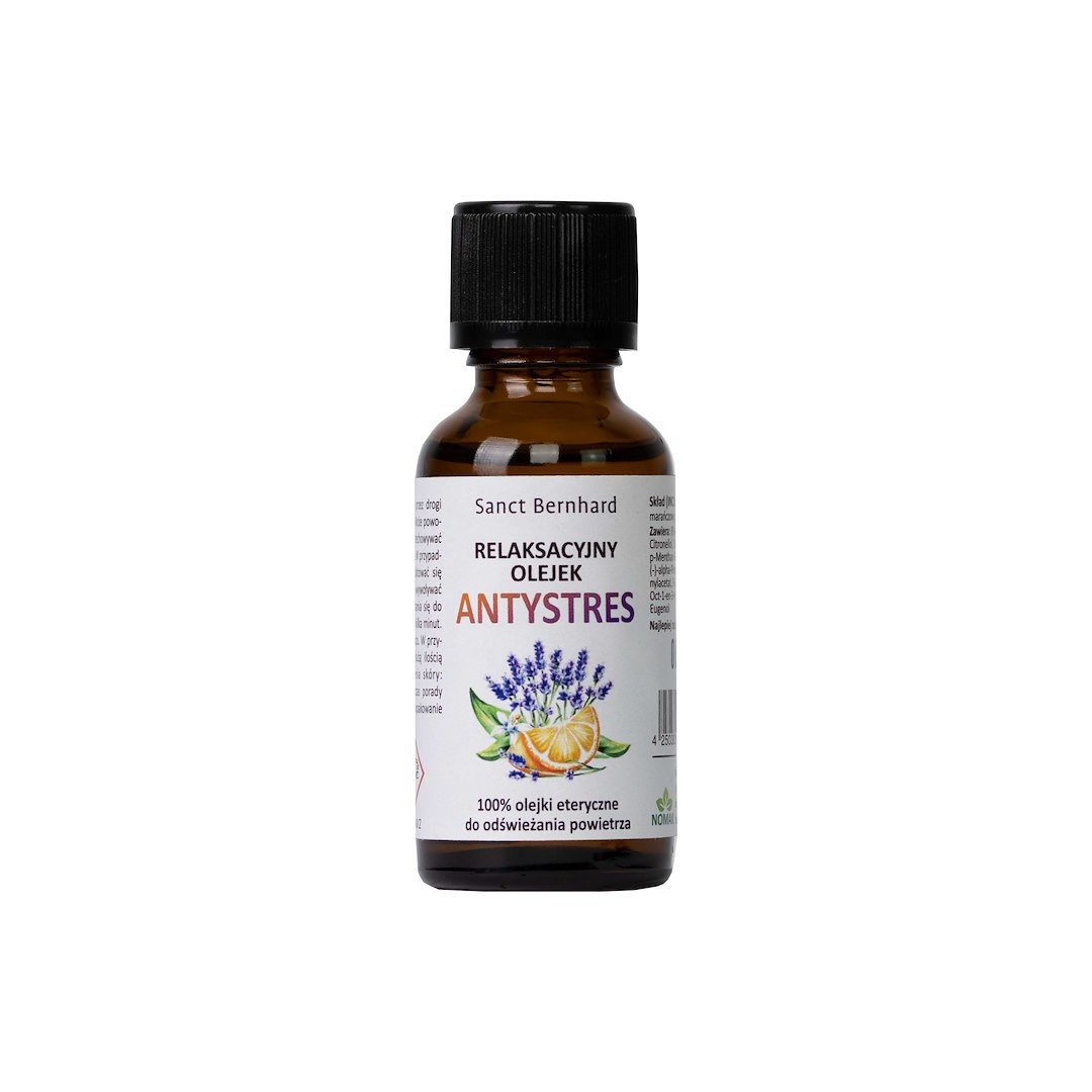 KRAUTERHAUS SANCT BERNHARD Olejek eteryczny Anty Stres" (30 ml)"