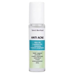 KRAUTERHAUS SANCT BERNHARD Anti Acne - na pryszcze, wypryski i zaskórniki Roll-on (10 ml)