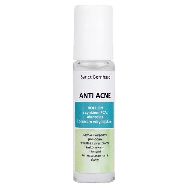 KRAUTERHAUS SANCT BERNHARD Anti Acne - na pryszcze, wypryski i zaskórniki Roll-on (10 ml)