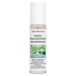 KRAUTERHAUS SANCT BERNHARD Kwas hialuronowy pod oczy Roll-on (10 ml)