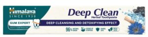 HIMALAYA ExpertGum ziołowa pasta do zębów Deep Clean (75 ml)