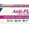 HIMALAYA Gum Expert ziołowa pasta do zębów Anti-Plaque - redukująca płytkę nazębną oraz bakterie na pow. zębów (75 ml)