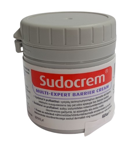 SUDOCREM Krem na odparzenia (60 g)