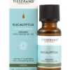 TISSERAND AROMATHERAPY Eucalyptus Organic - Olejek Eukaliptusowy (20 ml)