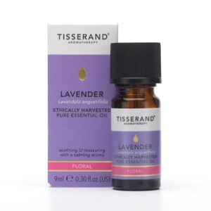 TISSERAND AROMATHERAPY Lavender Ethically Harvested - Olejek Lawendowy (9 ml)