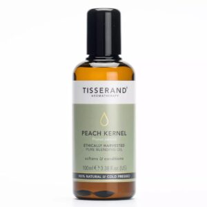 TISSERAND AROMATHERAPY Peach Kernel Ethically Harvested - Olejek bazowy / Olejek do Masażu z Pestek Brzoskwini (100 ml)