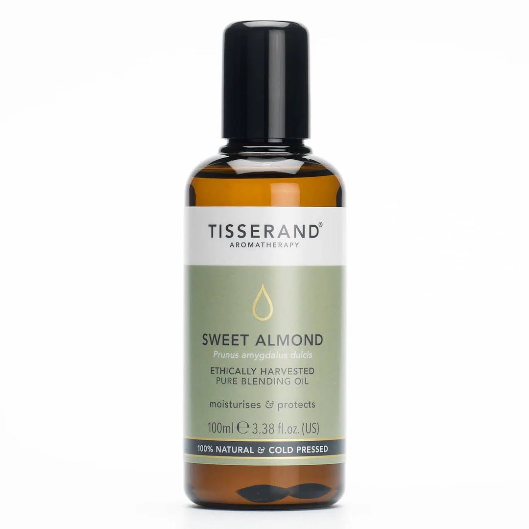 TISSERAND AROMATHERAPY Sweet Almond Ethically Harvested - Olejek bazowy / Olejek do Masażu z Migdałów (100 ml)