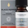 TISSERAND AROMATHERAPY Black Pepper Organic - Olejek z Czarnego Pieprzu (9 ml)